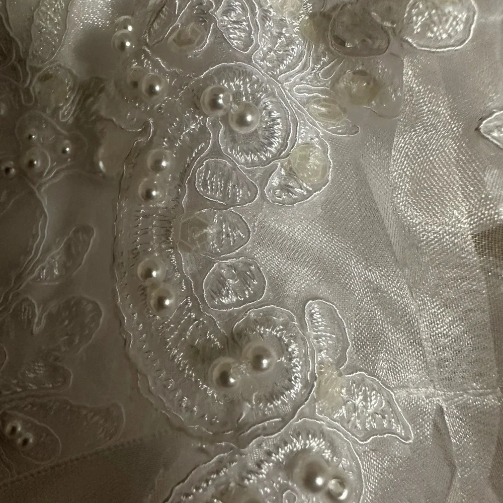 Simran fashion girls christening gown/jacket - Picture 10 of 16